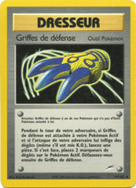 Griffes de défense 97/113 Pokémon Neo Destiny (N4)