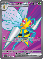 Dardargnan-ex 098/122 Pokémon Chaos Ascendant (ME04)
