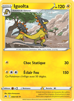Iguolta 050/160 Pokémon Zénith Suprême (CRZ)