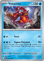 Volcanion 025/124 Pokémon Équilibre Parfait (ME03)