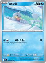 Otaria 021/130 Pokémon Flammes Fantasmagoriques (ME02)