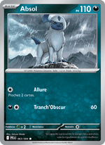 Absol 063/130 Pokémon Flammes Fantasmagoriques (ME02)