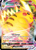 Pikachu VMAX SWSH286/PROMO — Pokémon Promo Épée et Bouclier (SWSHP)