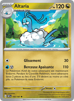 Altaria 160/230 Pokémon Flammes Obsidiennes (EV03)
