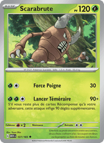 Scarabrute 127/207 Pokémon 151 (MEW)