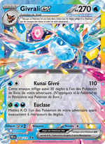 Givrali-ex 026/180 Pokémon Évolutions Prismatiques (EV8.5)