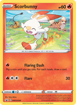 Flambino SWSH244/PROMO — Pokémon Promo Épée et Bouclier (SWSHP)
