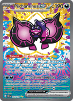 Pêchaminus-ex 163/180 Pokémon Évolutions Prismatiques (EV8.5)