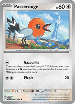 Passerouge 066/124 Pokémon Équilibre Parfait (ME03)