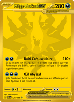 Méga-Darkrai-ex 120/120 Pokémon Nuit Noire (ME05)