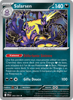 Salarsen 068/130 Pokémon Flammes Fantasmagoriques (ME02)