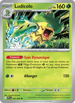 Ludicolo 007/130 Pokémon Flammes Fantasmagoriques (ME02)