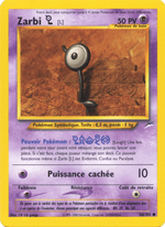 Zarbi L 86/113 Pokémon Neo Destiny (N4)