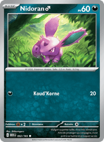 Nidoran♂ 032/207 Pokémon 151 (MEW)