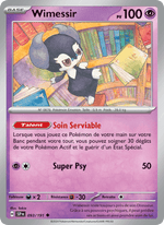 Wimessir 093/252 Pokémon Étincelles Déferlantes (EV08)