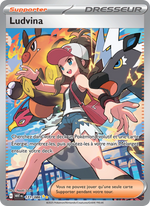 Ludvina 171/86 — Pokémon Flamme Blanche (WHT)