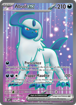 Absol-ex - Absol ex - Flammes Obsidiennes 214