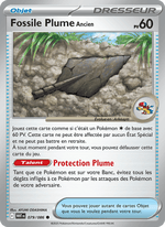 Fossile Plume Ancien 079/173 Pokémon Flamme Blanche (WHT)