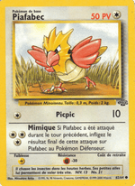 Piafabec 62/64 Pokémon Jungle (JU)