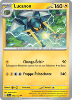 Lucanon 053/175 Pokémon Couronne Stellaire (EV07)