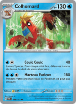 Colhomard 048/226 Pokémon Mascarade Crépusculaire (EV06)