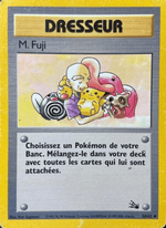 M. Fuji 58/62 Pokémon Fossile (FO)