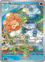 Morphéo Forme Solaire - Castform Sunny Form - Étincelles Déferlantes 195