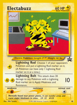 Electabuzz 46/53 Pokémon Wizards Black Star Promos (WBSP)