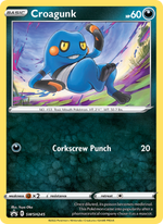 Cradopaud SWSH245/PROMO — Pokémon Promo Épée et Bouclier (SWSHP)
