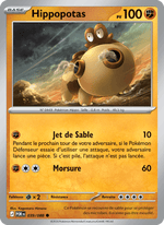 Hippopotas 039/124 Pokémon Équilibre Parfait (ME03)