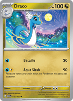 Draco 148/207 Pokémon 151 (MEW)