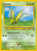 Scyther 45/53 Pokémon Wizards Black Star Promos (WBSP)