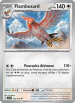 Flambusard 123/175 Pokémon Couronne Stellaire (EV07)