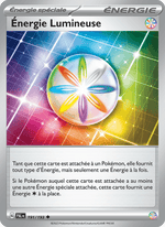 Énergie Lumineuse 191/279 Pokémon Évolutions à Paldea (EV02)