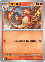 Reptincel 012/130 Pokémon Flammes Fantasmagoriques (ME02)