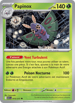 Papinox 015/295 Pokémon Héros Transcendants (ME2.5)
