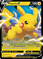 Pikachu V SWSH061/PROMO — Pokémon Promo Épée et Bouclier (SWSHP)
