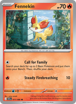 Feunnec 11/86 — Pokémon Chaos Ascendant (ME04)