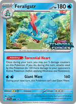 Aligatueur 089/PROMO — Pokémon Promo Écarlate et Violet (SVP)