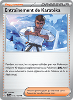 Entraînement de Karatéka 145/190 Pokémon Aventures Ensemble (EV09)