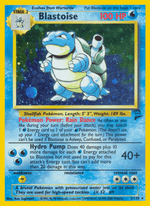 Blastoise 2/130 Pokémon Base Set 2 (B2)