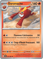 Darumacho 014/172 Pokémon Foudre Noire (BLK)