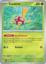 Caratroc 011/188 Pokémon Méga-Évolution (ME01)