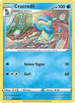 Crocrodil 56/284 Pokémon Poing de Fusion (FST)