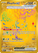Pikachu-ex 179/180 Pokémon Évolutions Prismatiques (EV8.5)