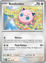 Rondoudou 039/207 Pokémon 151 (MEW)