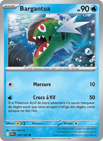 Bargantua 024/173 Pokémon Flamme Blanche (WHT)