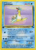 Lokhlass 25/62 Pokémon Fossile (FO)