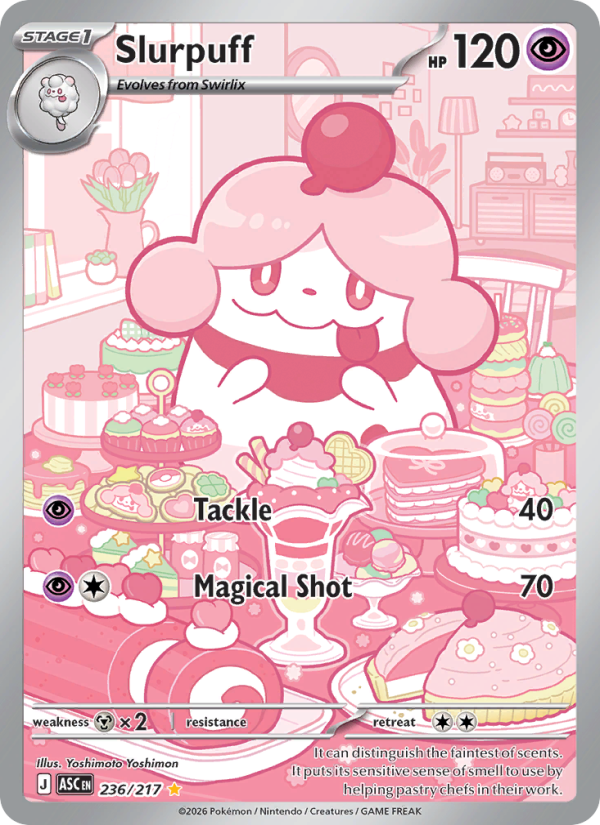 Cupcanaille 236/295 — Pokémon Héros Transcendants (ME2.5)