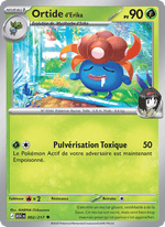 Ortide d'Erika 002/295 Pokémon Héros Transcendants (ME2.5)